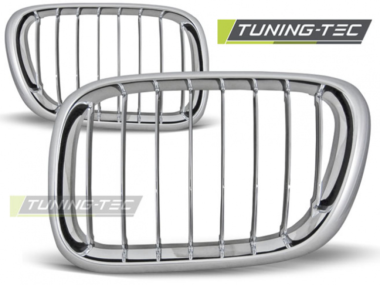 Upgrade Sportgrill Nieren für BMW X5 E53 99-03 chrom